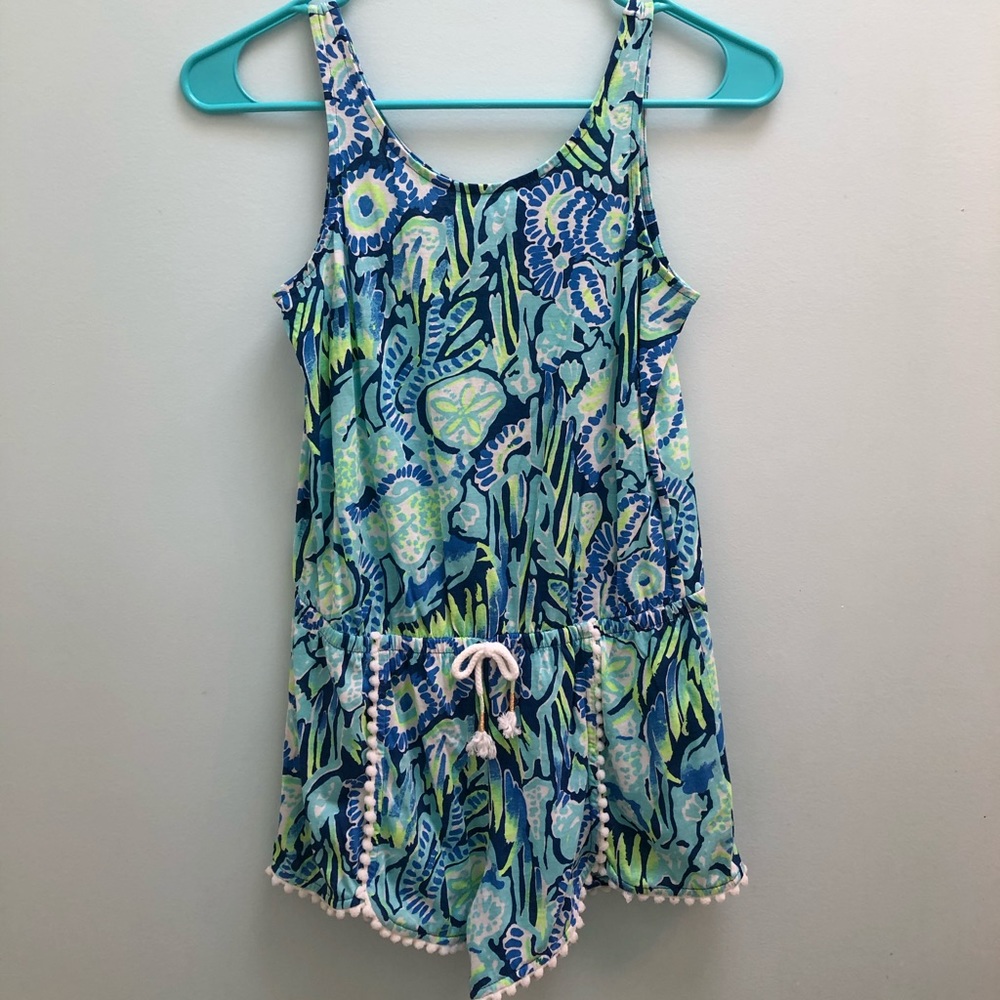 Lily Pulitzer girls romper